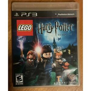 LEGO‎ Harry Potter: Years 1-4 (Sony PlayStation 3, 2010)